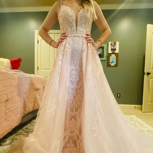 Sherri Hill Pageant Dress with overskirt